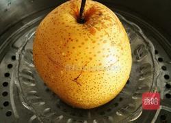冰糖蒸雪梨的做法图解7