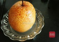 冰糖蒸雪梨的做法图解8