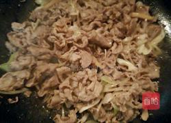 葱爆羊肉的做法图解9