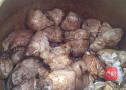 黄豆焖猪脚的做法图解4