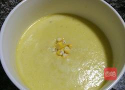 玉米浓汤的做法图解8