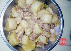 萝卜焖牛腩的做法图解7