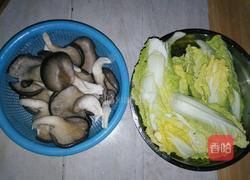 平菇娃娃菜的做法图解1