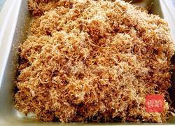 肉松的做法图解7