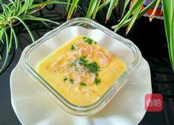 虾皮蒸蛋羹的做法图解9