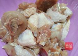 红烧鸡腿蘑菇的做法图解1