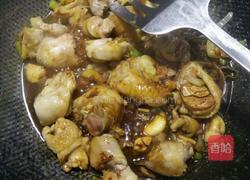 红烧鸡腿蘑菇的做法图解6
