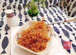 肉松的做法图解11