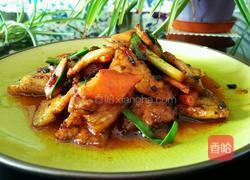 豉香回锅肉的做法图解13