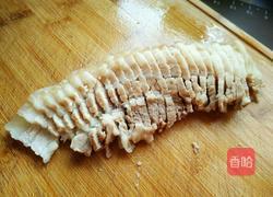 豉香回锅肉的做法图解5