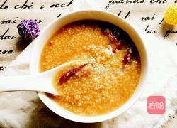 红糖小米粥的做法图解7