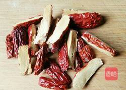 红糖小米粥的做法图解2