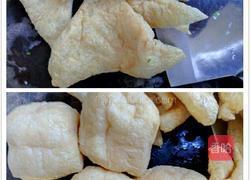 酿蒸油豆腐的做法图解3