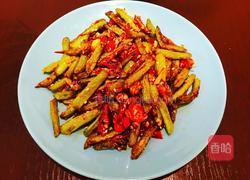 干煸刀豆的做法图解6