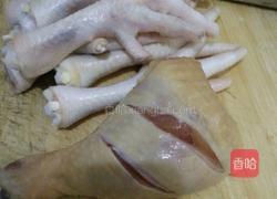 家常炖鸡爪（美颜小吃）的做法图解1