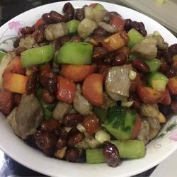 宫保肉丁的做法[图]