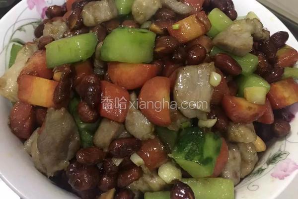 宫保肉丁