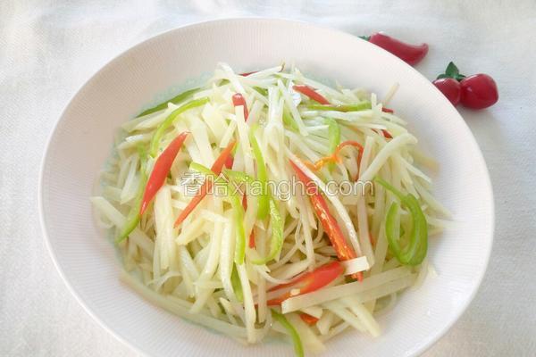 凉拌土豆丝