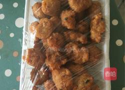 焦溜丸子的做法图解3