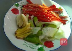 荷兰豆炒肉的做法图解2