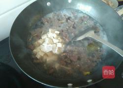 豆腐牛肉汤的做法图解12