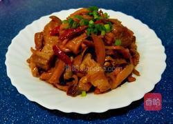 魷魚炆腩肉的做法图解11