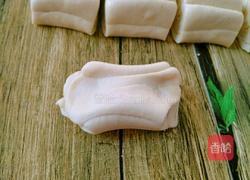 花生酱花卷的做法图解8