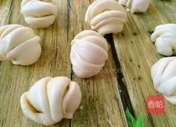 花生酱花卷的做法图解10