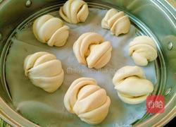 花生酱花卷的做法图解11