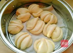 花生酱花卷的做法图解12