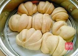 花生酱花卷的做法图解13