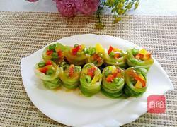 翡翠蔬菜卷的做法图解7