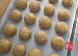 Illustration of how to make chess biscuits 16