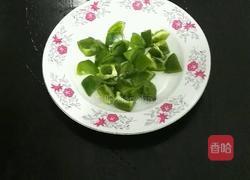 青椒炒猪肝的做法图解4