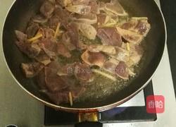 青椒炒猪肝的做法图解5