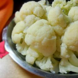 白灼白菜花的做法[图]