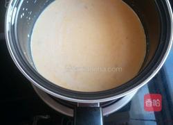 南瓜牛奶汁的做法图解6