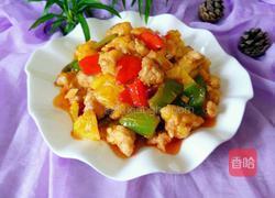 菠萝咕噜肉的做法图解11