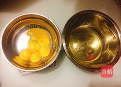 8寸原味戚风蛋糕的做法图解1