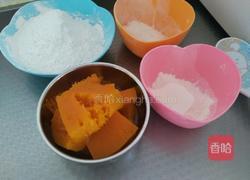 蒸南瓜饼的做法图解3