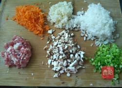 豆腐丸子的做法图解2