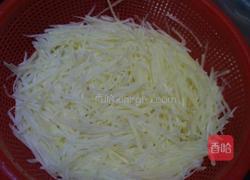 醋溜土豆丝的做法图解4