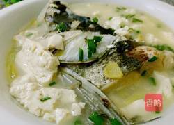 鱼头豆腐汤的做法图解8