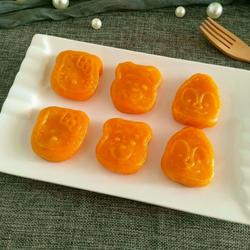 卡通南瓜饼的做法[图]