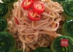 黄瓜金针菇的做法图解8