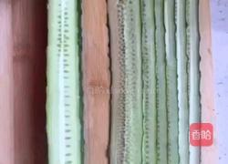 黄瓜金针菇的做法图解1