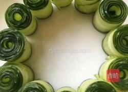 黄瓜金针菇的做法图解2