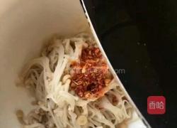 黄瓜金针菇的做法图解7