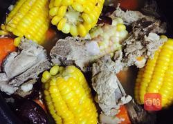 清补猪骨汤的做法图解4