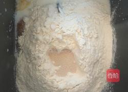 花朵面包的做法图解2